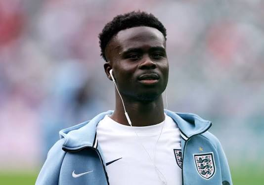 TouchlineX's tweet photo. 🚨⚡ Bukayo Saka vs. Mexico:

· 1 assist
· 1 big chance created
· 1 key pass
· 3 defensive contributions
· 4/6 ground duels won https://t.co/IEpboFQKGc