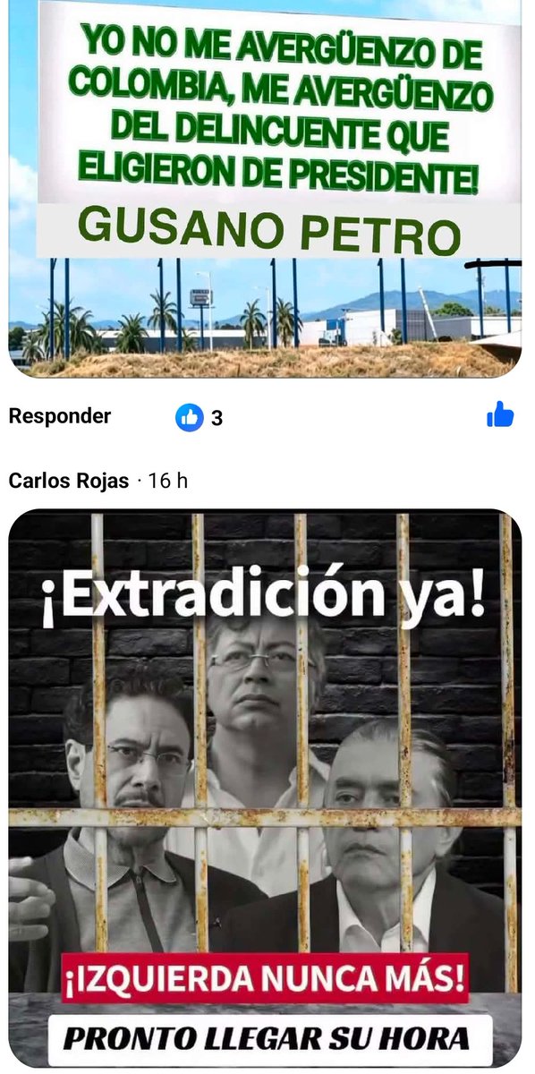 MaguCS1970's tweet photo. @XPost1A @petrogustavo EL PETARDO PETRONILO FUÉ EL QUE BERRIÓ CUANDO SUPO DE LA DERROTA DE CEPETRO, NUNCA MÁS TENDREMOS UN ZURDO DE PRESIDENTE, SON ANTIDEMÓCRATAS, MENTIROSOS Y AVERGONZANTES, FUERA IZQUIERDA DEL GOBIERNO, EN EL PODEROSO NOMBRE DE JESÚS, AMÉN AMÉN Y AMÉN!! https://t.co/pyugqoUpmA