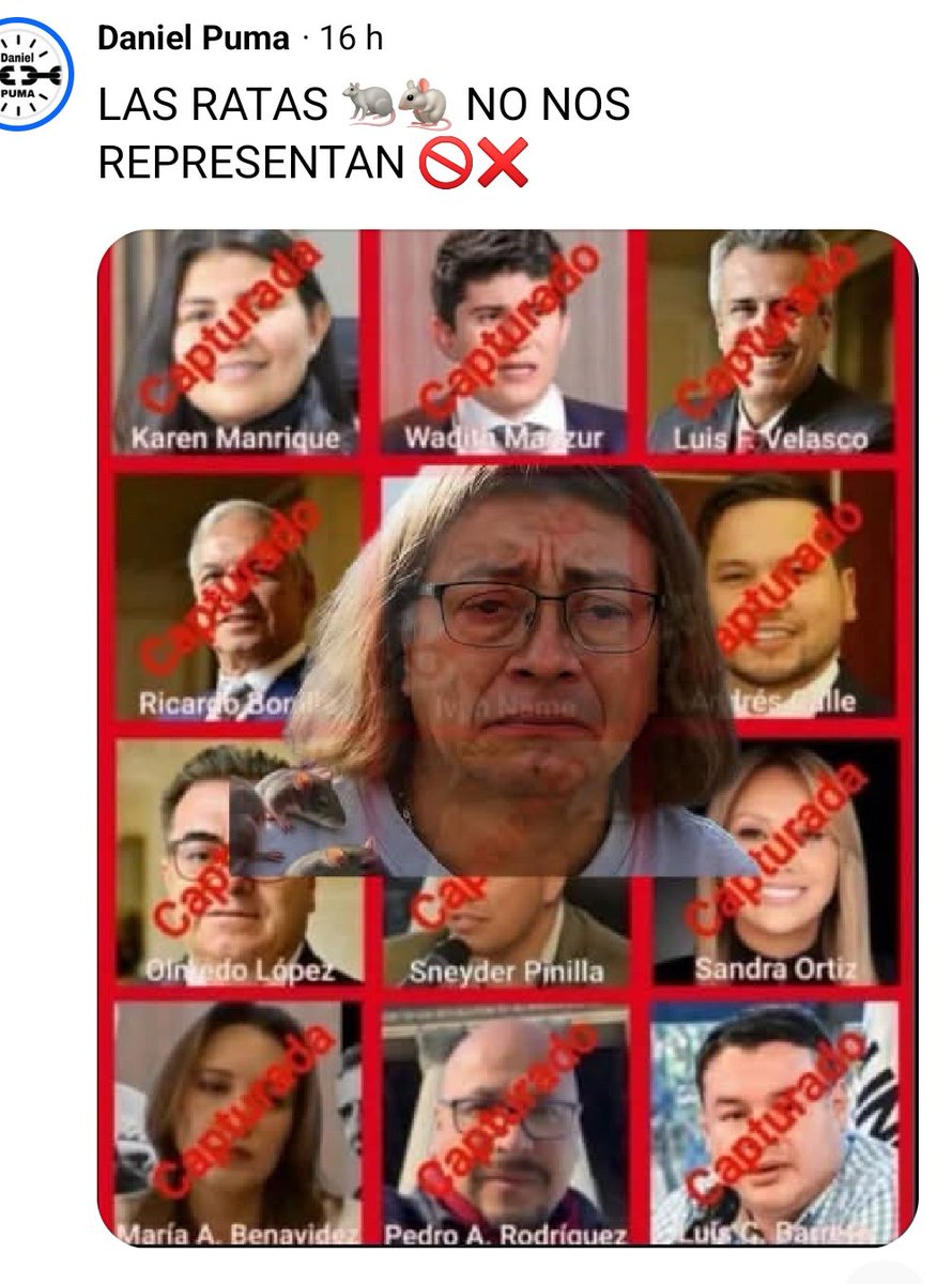 MaguCS1970's tweet photo. @XPost1A @petrogustavo EL PETARDO PETRONILO FUÉ EL QUE BERRIÓ CUANDO SUPO DE LA DERROTA DE CEPETRO, NUNCA MÁS TENDREMOS UN ZURDO DE PRESIDENTE, SON ANTIDEMÓCRATAS, MENTIROSOS Y AVERGONZANTES, FUERA IZQUIERDA DEL GOBIERNO, EN EL PODEROSO NOMBRE DE JESÚS, AMÉN AMÉN Y AMÉN!! https://t.co/pyugqoUpmA