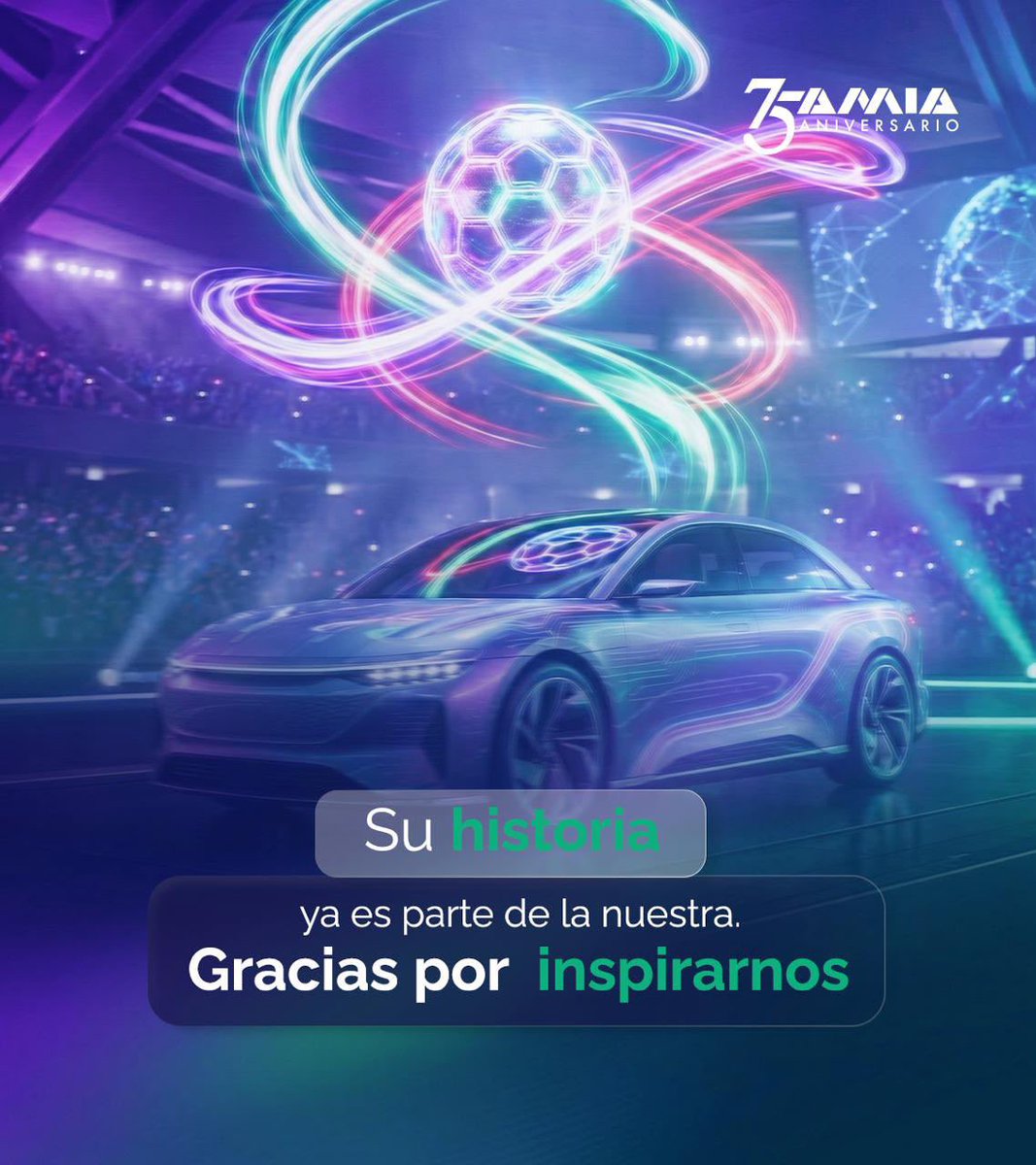 AmiaMexico's tweet photo. El desempeño de nuestra Selección en este Mundial ya ocupa un lugar especial en la historia del fútbol mexicano.

Gracias por hacer vibrar a millones de mexicanos. 🇲🇽⚽

#UnaIndustriaEnMovimiento #MotorDeMéxico #IndustriaAutomotriz https://t.co/gS7YYOTz6r