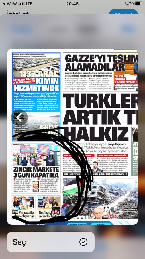 fotografpala's tweet photo. @06melihgokcek Beş tane market ile baş edemeyen görevini layıkı yapmaktan aciz ve bizleri bu marketlere ezdirerek perişan eden bu @omerbolatTR sana yazıklar olsun da Allah belanı versin İnşallah.
Sn. @RTErdogan Allah’ınızı severseniz torunlarınızın başı için @omerbolatTR ‘ı görevden alın https://t.co/2mYCYMVNHM