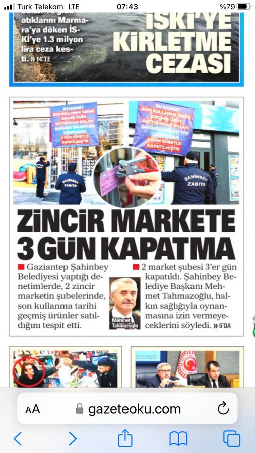 fotografpala's tweet photo. @06melihgokcek Beş tane market ile baş edemeyen görevini layıkı yapmaktan aciz ve bizleri bu marketlere ezdirerek perişan eden bu @omerbolatTR sana yazıklar olsun da Allah belanı versin İnşallah.
Sn. @RTErdogan Allah’ınızı severseniz torunlarınızın başı için @omerbolatTR ‘ı görevden alın https://t.co/2mYCYMVNHM