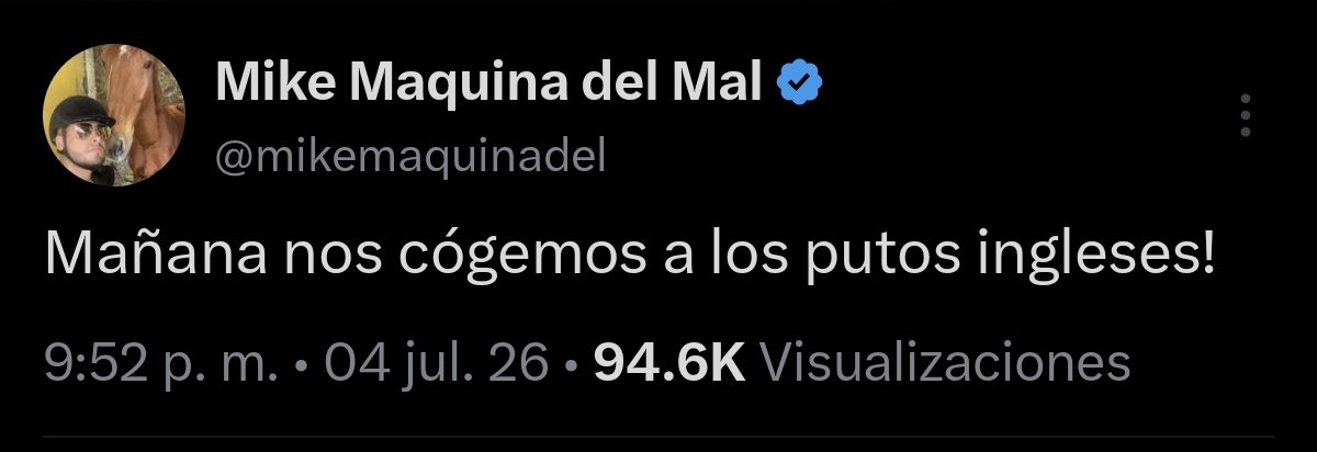 FantasmonSenor's tweet photo. @mikemaquinadel JAJAJAJAJAJJAJAJAJAJAJAJA https://t.co/1Hg7mDRbxH