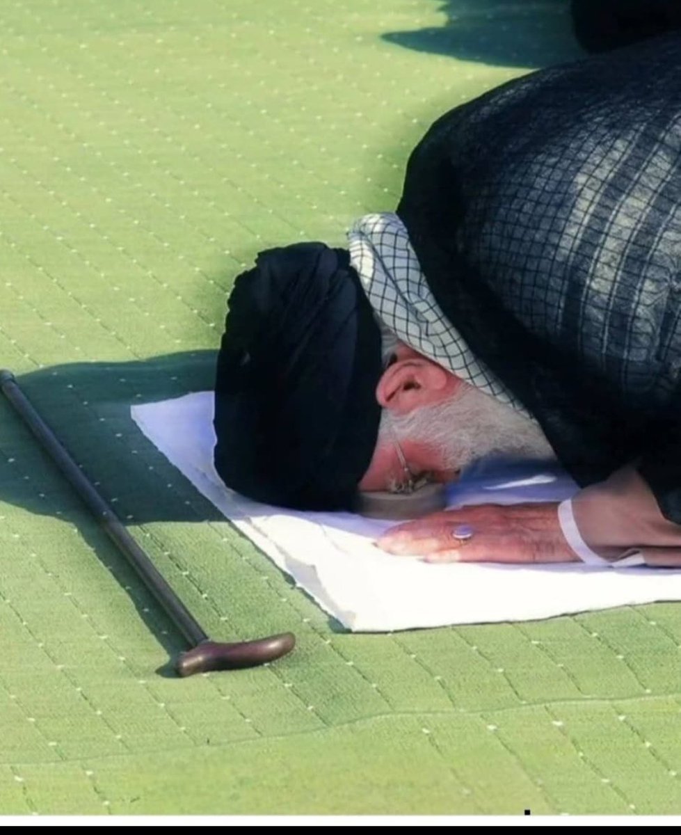 bhatiqra34's tweet photo. Salute to that dignified head that never bowed to anyone in its entire life except Allah.💔❤️‍🩹 https://t.co/HXe6gEdCEW