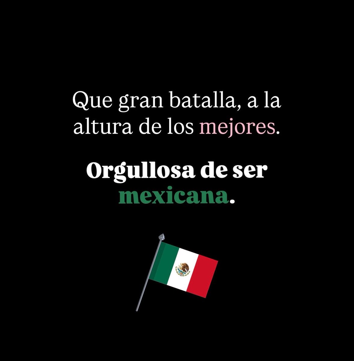 AndreaChavezTre's tweet photo. Muchas emociones. ¿La principal? Orgullo Nacional.

Que fregona Selección, que entrañables anfitriones y que inigualables pasiones. 

Sin duda alguna: somos la mejor afición del mundo. ¡Viva México! 🇲🇽 https://t.co/3Vcs3hqwnE