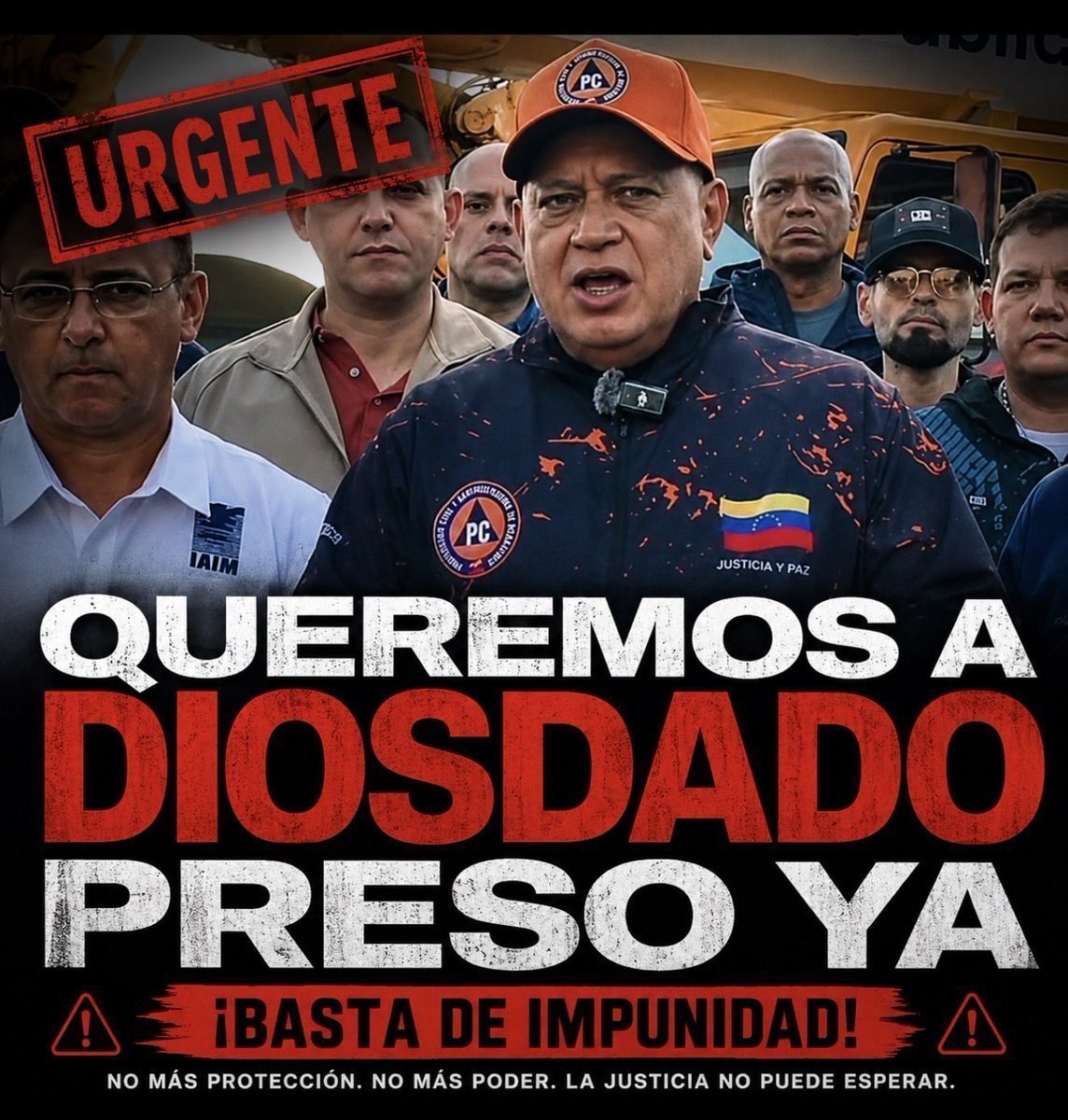 miguelgali1771's tweet photo. THE CHARGES ARE:
DRUG TRAFFICKING
TERRORISM
CONSPIRACY
CONSPIRACY TO TRAFFIC ARMS AND DRUGS; THERE IS A $25 MILLION REWARD FOR HIS CAPTURE,
YET HE IS IN CHARGE OF RESCUE OPERATIONS IN VENEZUELA... DO YOU GET IT?? PLEASE EXPLAIN THIS TO US, 
@POTUS
@SecRubio 
ARE
YOU
LIARS????
👇 https://t.co/5xisSOn4nH