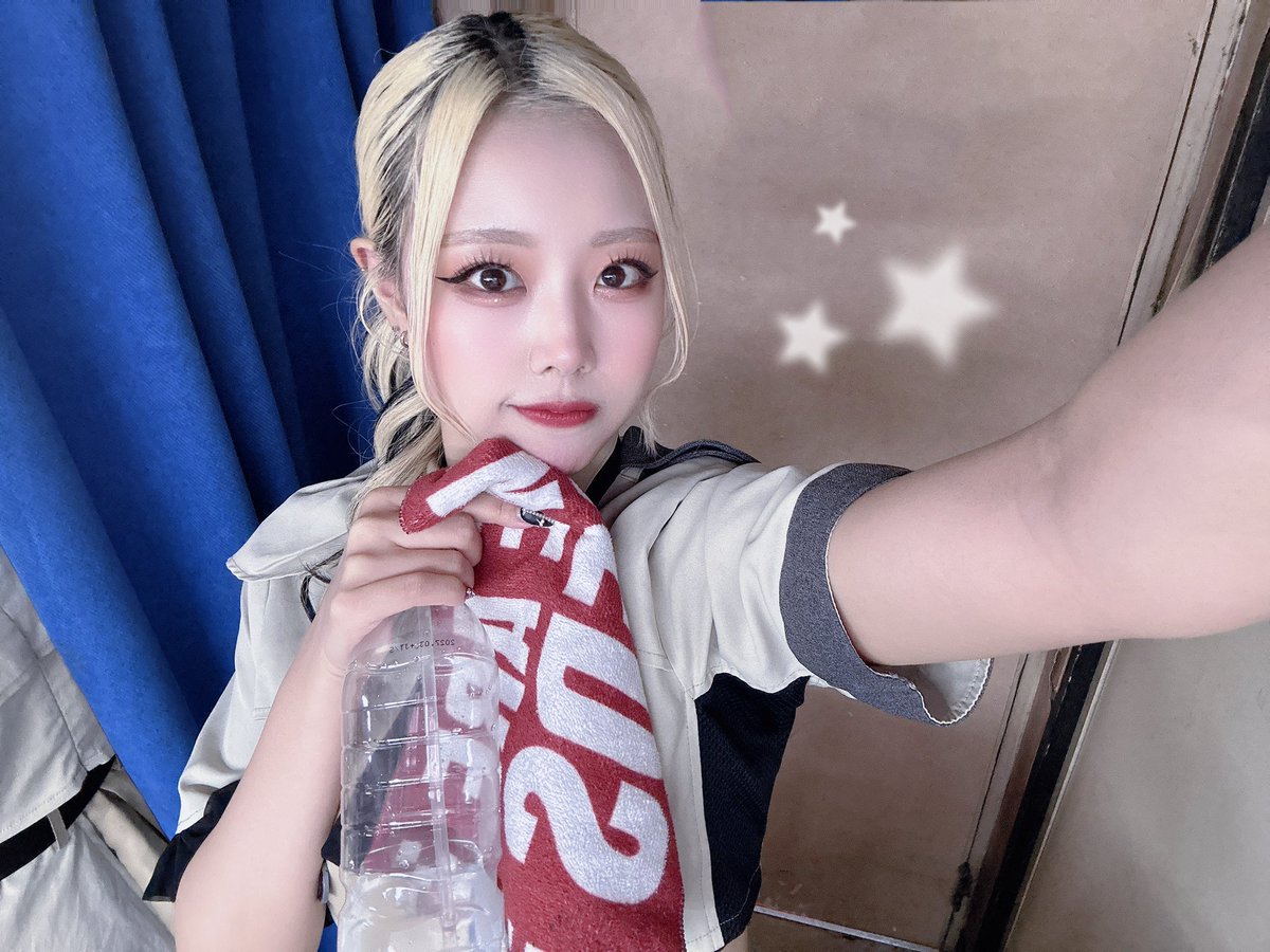 KALOA_RED_i's tweet photo. おはよ^_^💖☆
#レッドアイZepp710 https://t.co/w4zN2lzWMy