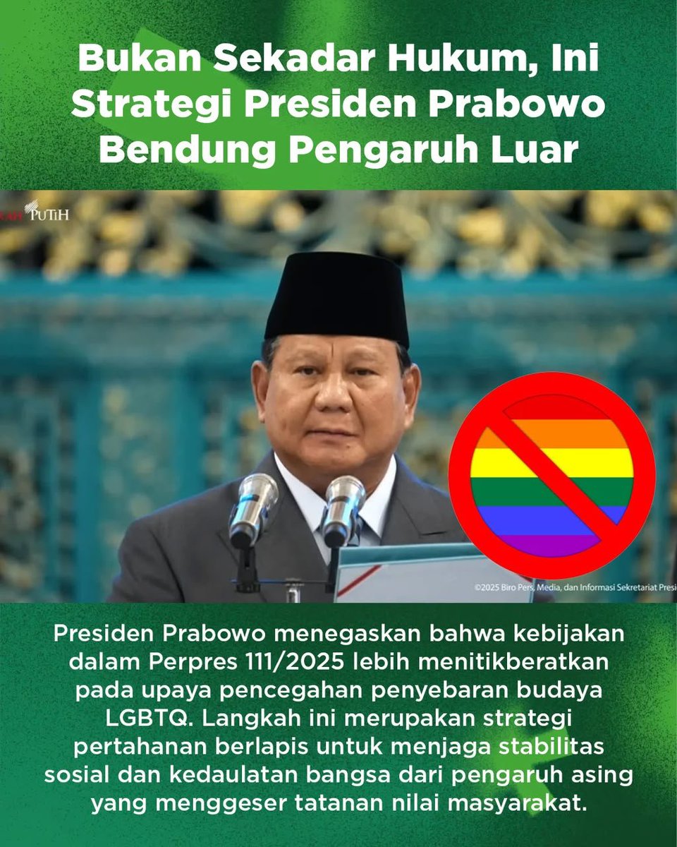 batagorena's tweet photo. Perlindungan Generasi Muda bukan tugas satu pihak, tapi tanggung jawab kita semua
#LGBTAncamanNonMiliter https://t.co/THQoUGk9GJ