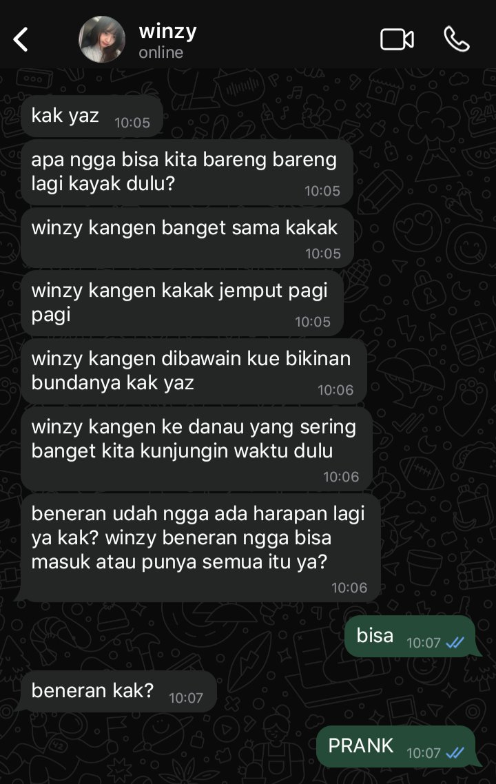 skienitewing's tweet photo. Yazlyn, yang bener sih Yaz... https://t.co/sANdxpXF95