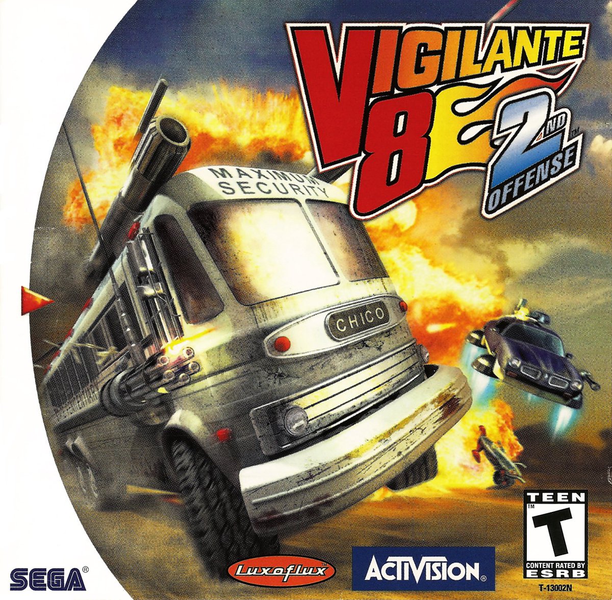 RealTrlok's tweet photo. Vigilante 8 Second Offense (1999)

#Vigilante8 #Playstation #RetroGaming #Nintendo https://t.co/7urtfdHAVm