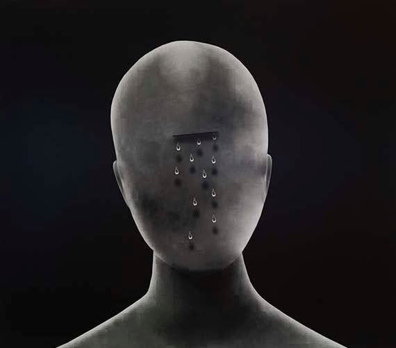 auteurhouse's tweet photo. Artwork from "Small Stories" series by David Lynch (2013). https://t.co/KvfntwBvUd