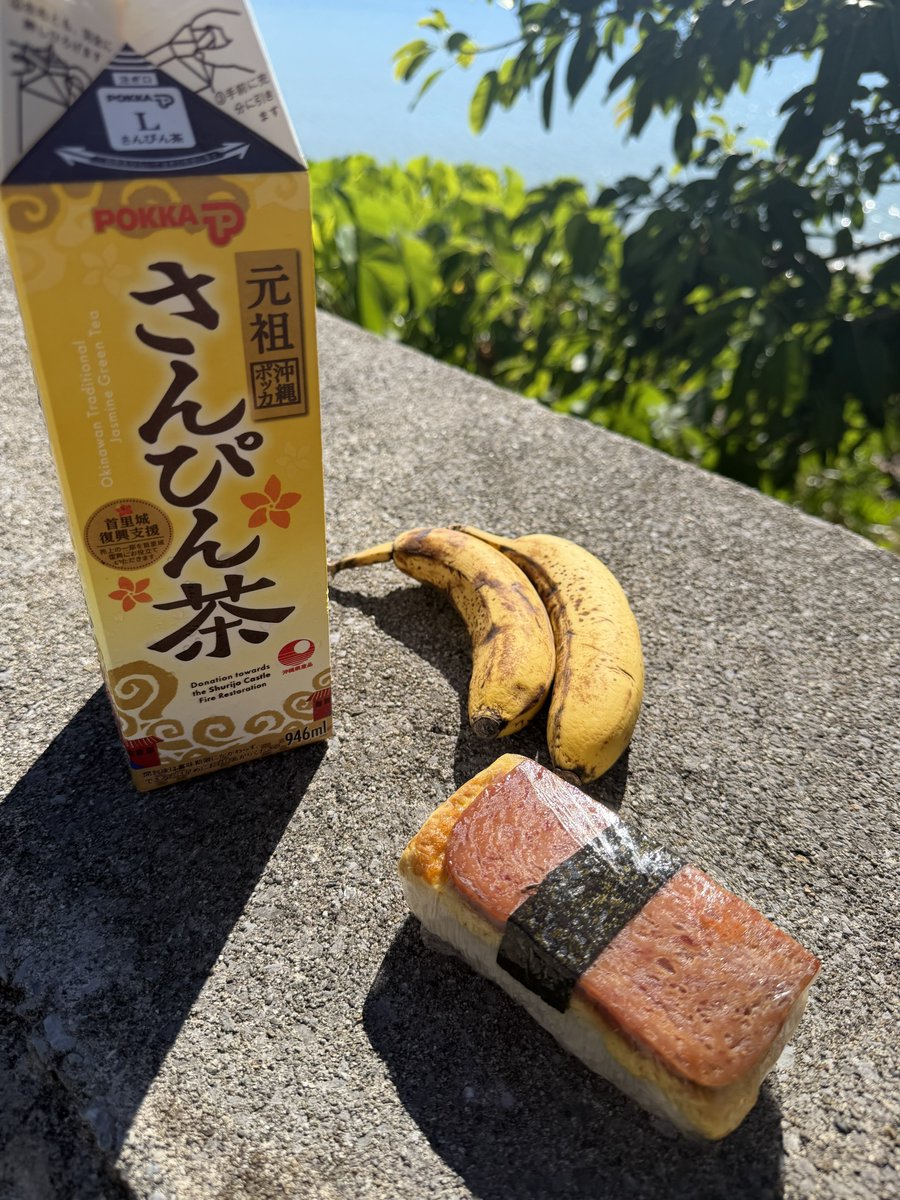 098chouji's tweet photo. バナナはこれぐらいがうまい
そして夏はゴーヤーで乗り切る
コンビーフ入りが好き。 https://t.co/tulmaIihjn