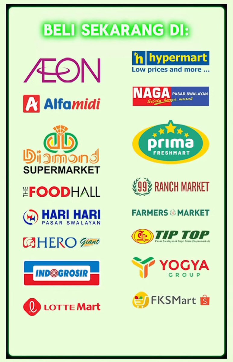Bihunku_id's tweet photo. @PrivateJigeum3 Haloo Hunnies!🙌🏻
Bihunku Kari Laksa memang tidak ada di Indomaret dan Alfamart Hunnies!😊
Tapi tenang Hunnies, kalian bisa dapatkan Bihunku Kari Laksa di warung-warung terdekat rumah kalian, FKS Mart di E-Commerce kesayangan kalian, dan juga toko-toko dibawah ini!👇🏻 https://t.co/EaNc93YZng
