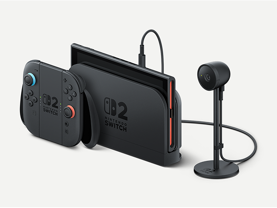 nintendo_cs's tweet photo. Nintendo Switch 2 に「Nintendo Switch 2 カメラ（別売）」などのUSBカメラを接続すると、たとえば、対応ソフトで自分の姿をゲーム上に登場させたり、ゲームチャットでビデオ通話を楽しんだりできます。 https://t.co/zDvaby6mhJ https://t.co/wNGz4tAaHt
