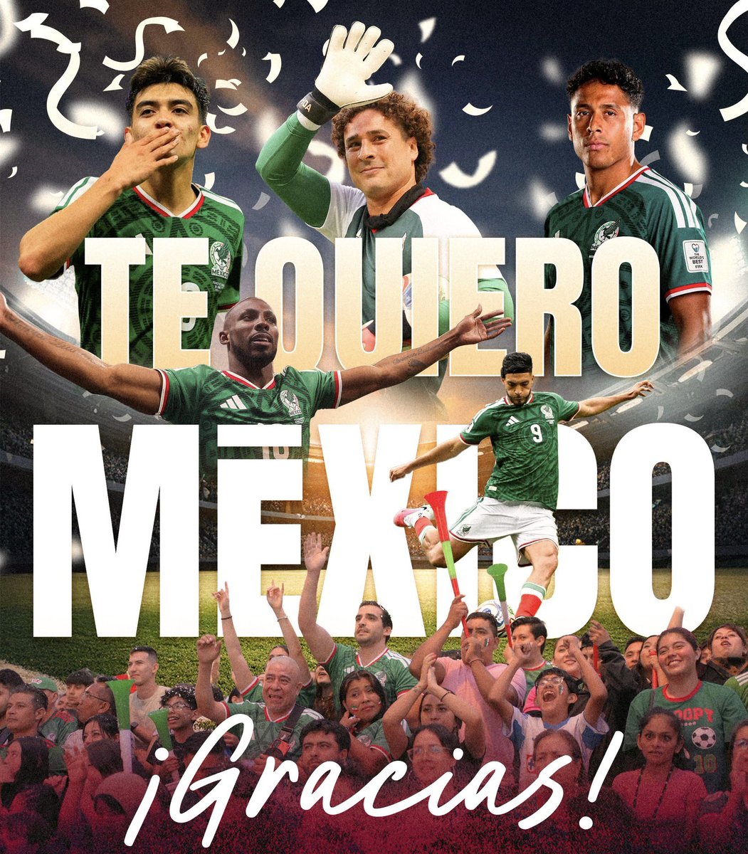 LauraMex's tweet photo. Muy orgullosa de @miseleccionmx 

¡Gracias equipazo! 💖🫶🏻🇲🇽

#SomosMéxico https://t.co/QHdVbaN30F