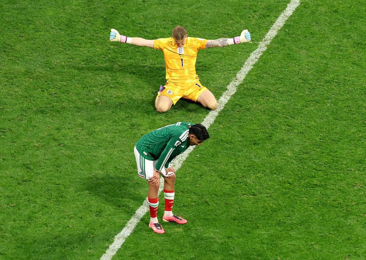 2has_'s tweet photo. Jordan Pickford
#FIFAWorldCup | #MEXENG https://t.co/czyWuvH71A