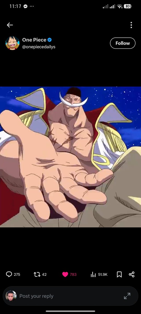 Menard_Javier15's tweet photo. @onepiecedaiIys welp https://t.co/YaknyVrr1I