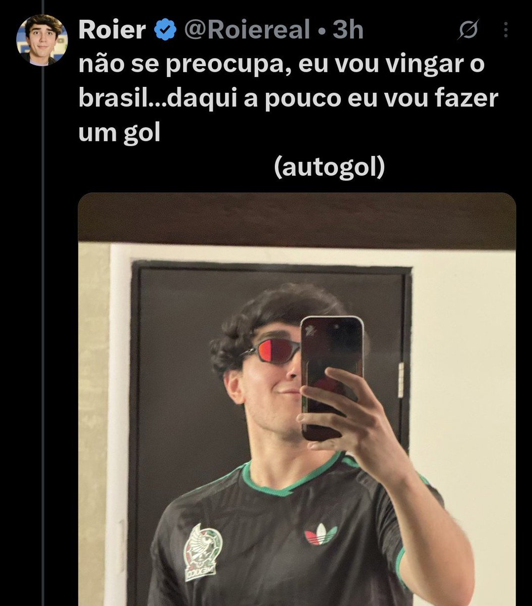 bobonilson's tweet photo. os cellboier mufaram a copa do brasil e do mexico tudo em troca de uma interaçao deles ...... o preço a se pagar por cellboier em 2026 foi uma copa do mundo de 2 paises ..... https://t.co/n9gMDTY9GG