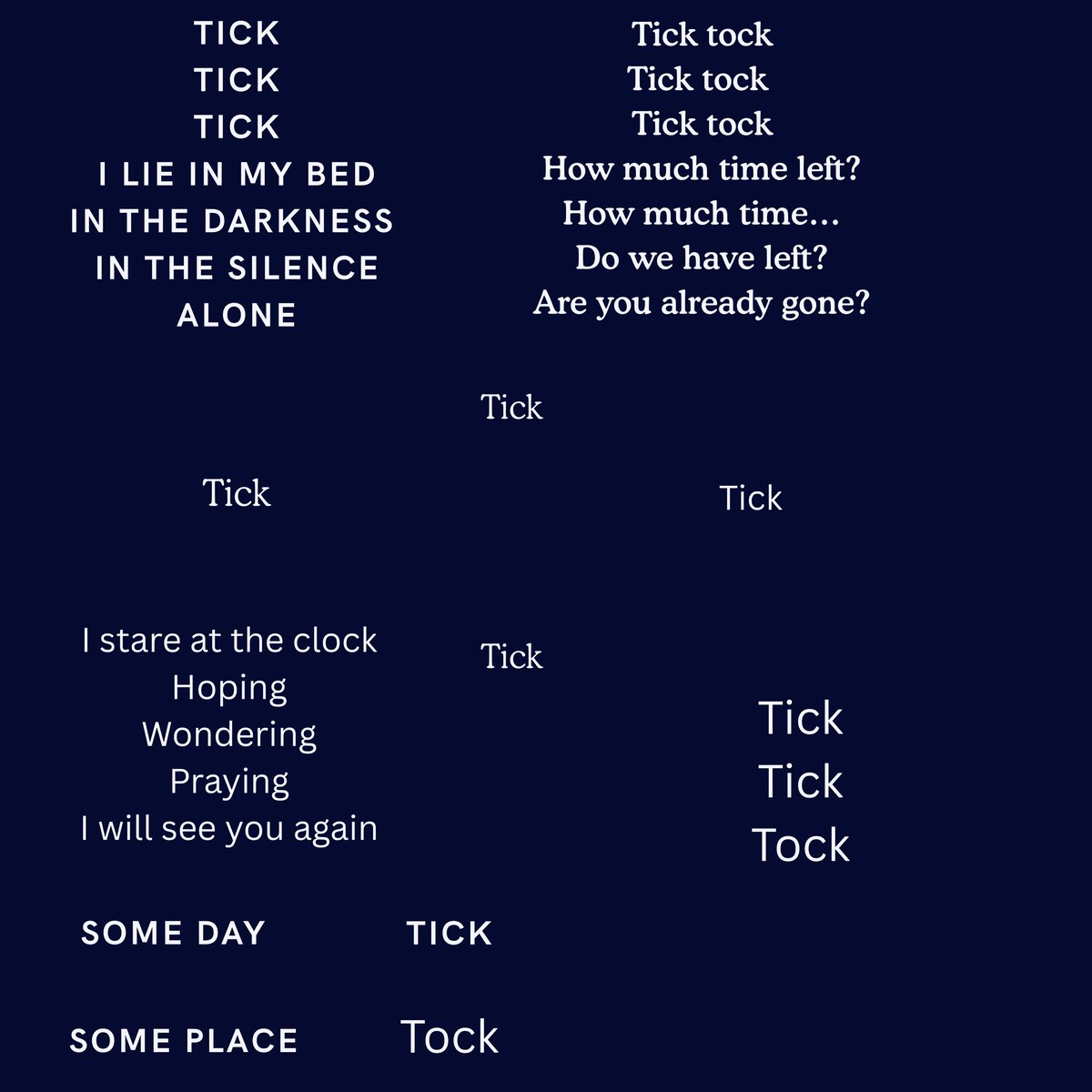 michaelachabby's tweet photo. Some poetry I wrote https://t.co/1hL7xM1p3b