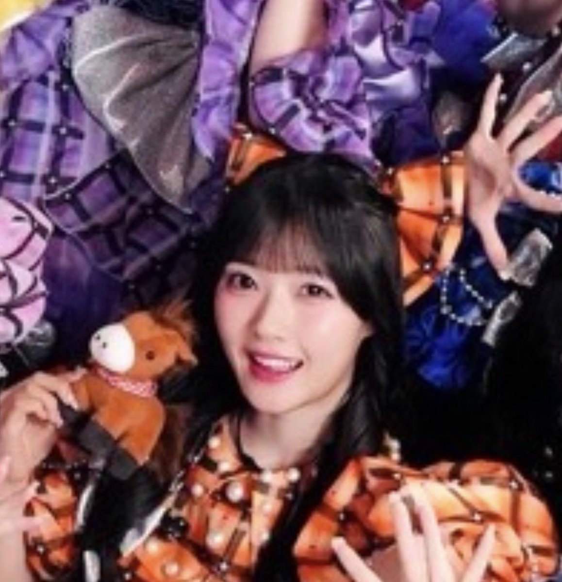 YUKN_cs's tweet photo. 雰囲気変わりすぎ
←前髪あり🎀　　　　　　前髪なし🎀→ https://t.co/pdwhVeFcSn