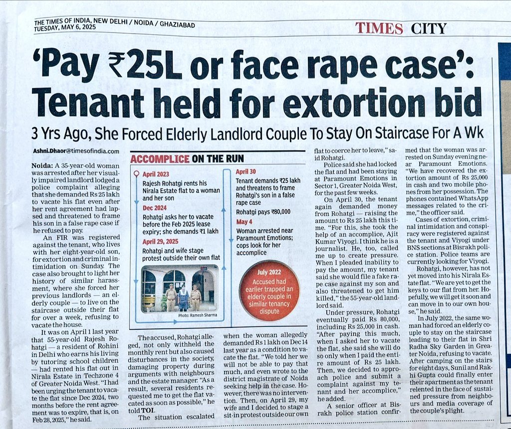 lilmastervinnzz's tweet photo. @Lolita_TNIE Then as per ur statement, Every women is potential #fakerapecase filer.. ?

And what to say about #CrimesByWomen.. they are already rampant https://t.co/wdh6OPH6rm
