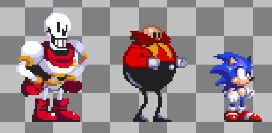 fizzypop299's tweet photo. sonic 3 &amp; papyrus
#sonicthehedgehog #sonic #sonic3 #undertale #deltarune #undertaleAU #pixelart #undertalefanart #artist #art https://t.co/mD1eaRNs0K