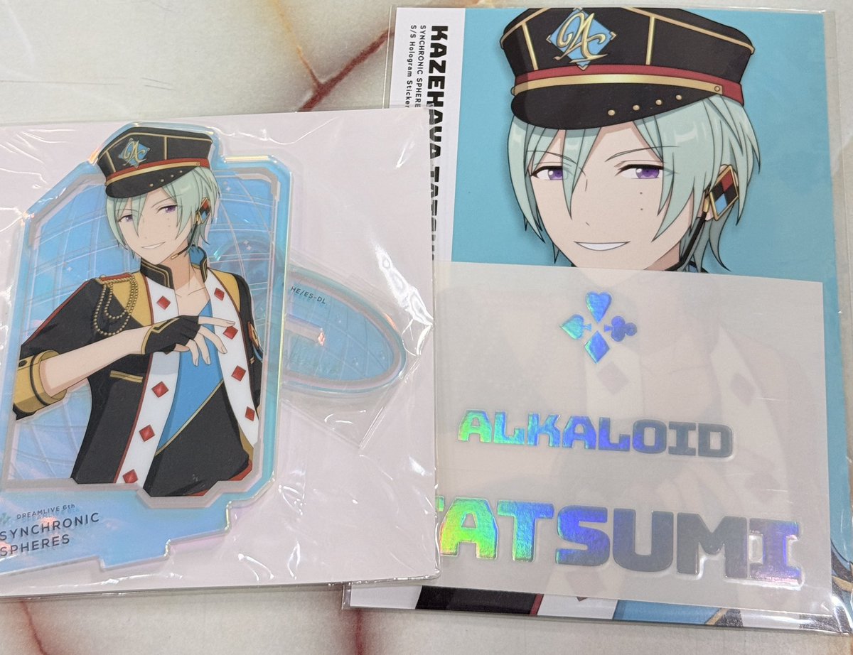🚚入荷情報🚚 ✨**未開封！**✨ あんスタ 風早巽 スタライ6th アクリル