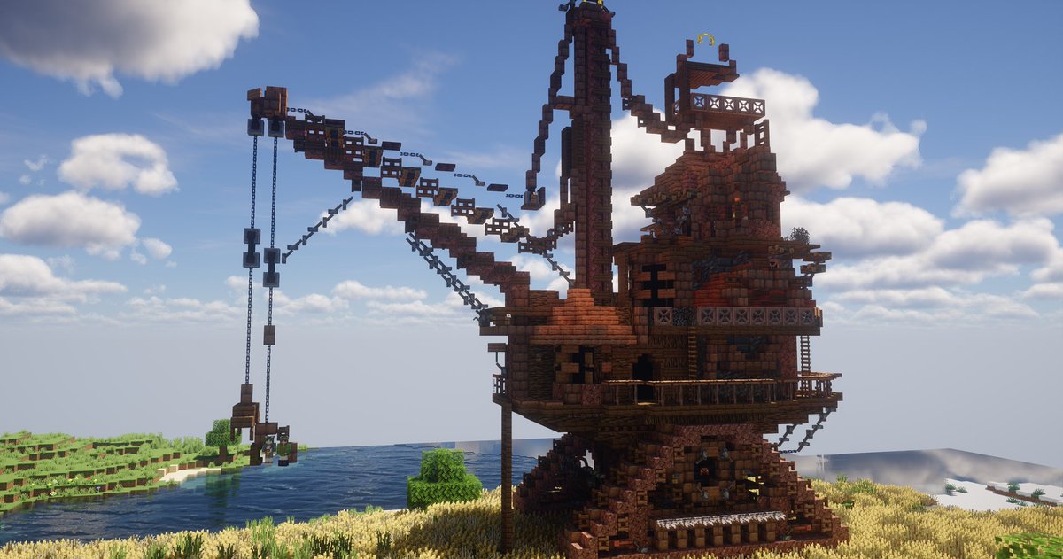 hamu10001taro's tweet photo. w/@Froth34620
#GodSeedBuild
#Minecraft
#Minecraftbuilds https://t.co/cYBs1oCutj