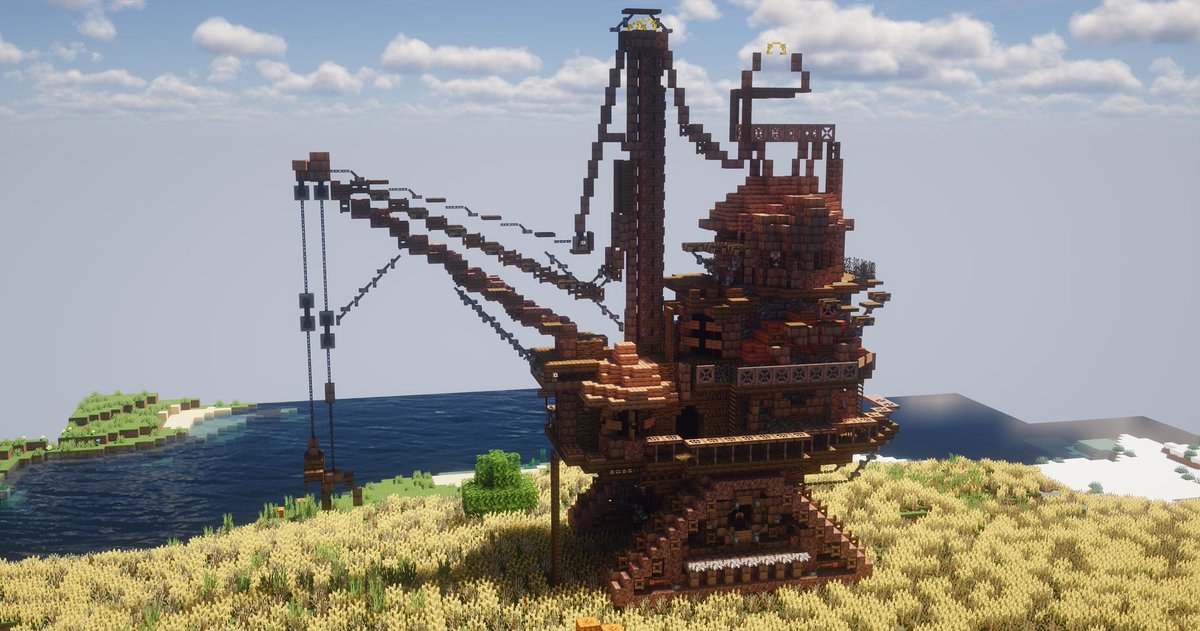 hamu10001taro's tweet photo. w/@Froth34620
#GodSeedBuild
#Minecraft
#Minecraftbuilds https://t.co/cYBs1oCutj
