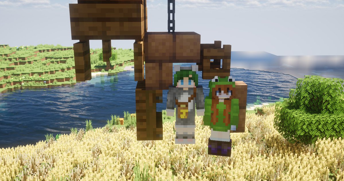 hamu10001taro's tweet photo. w/@Froth34620
#GodSeedBuild
#Minecraft
#Minecraftbuilds https://t.co/cYBs1oCutj