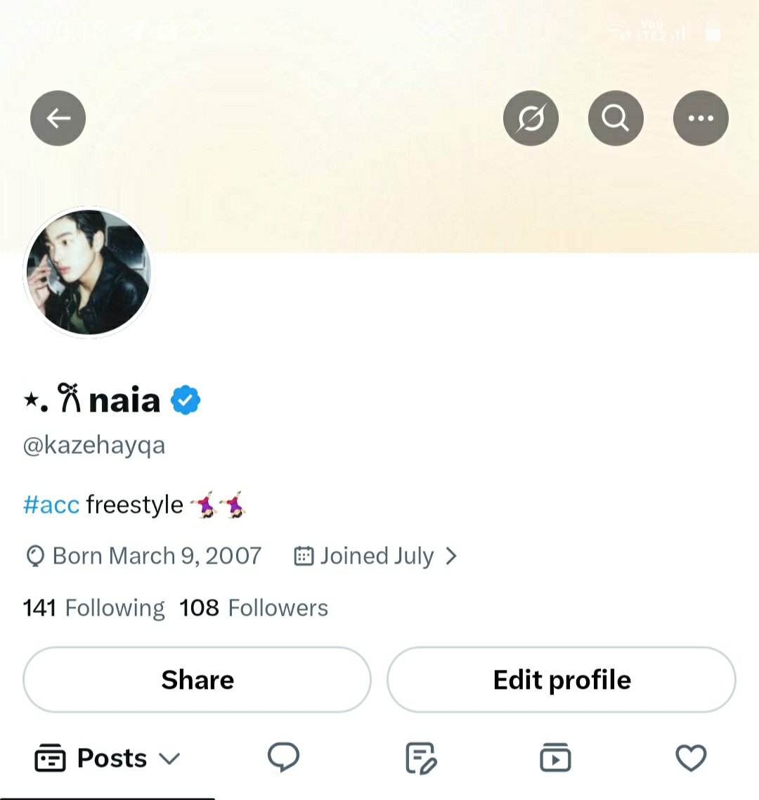 ⋆. 𐙚 naia tweet media