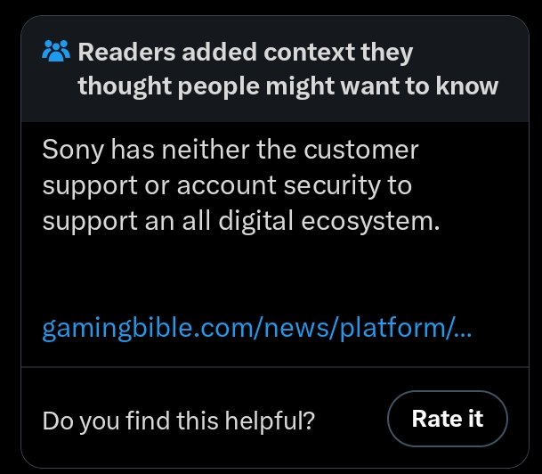 TekkenAotearoa's tweet photo. In case this gets deleted by SONY
👇 https://t.co/yBQU6T4cyD
