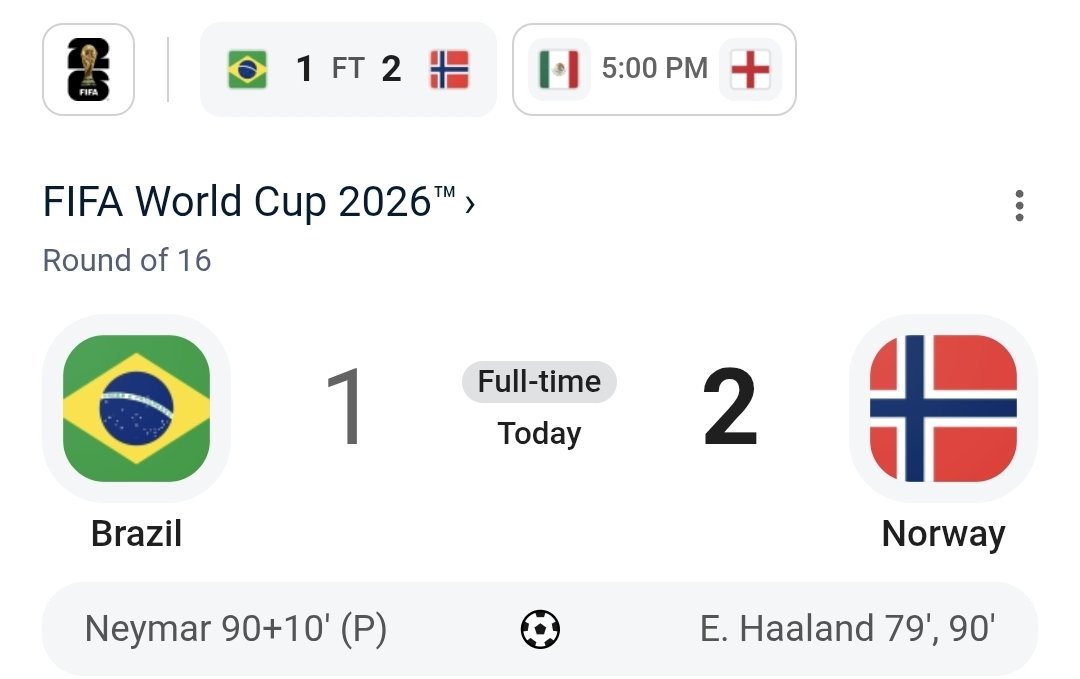 afaqsclicks's tweet photo. @erling Well Well Well, I made a prediction before the match. https://t.co/qYZaoZmVLO