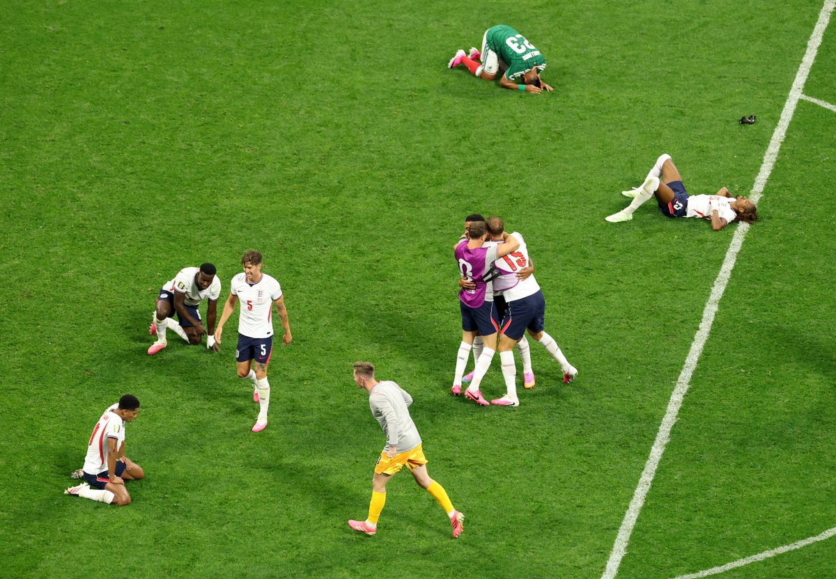 England's tweet photo. One of the greatest #ThreeLions performance at a @FIFAWorldCup 👏 https://t.co/8WDNEetKx3