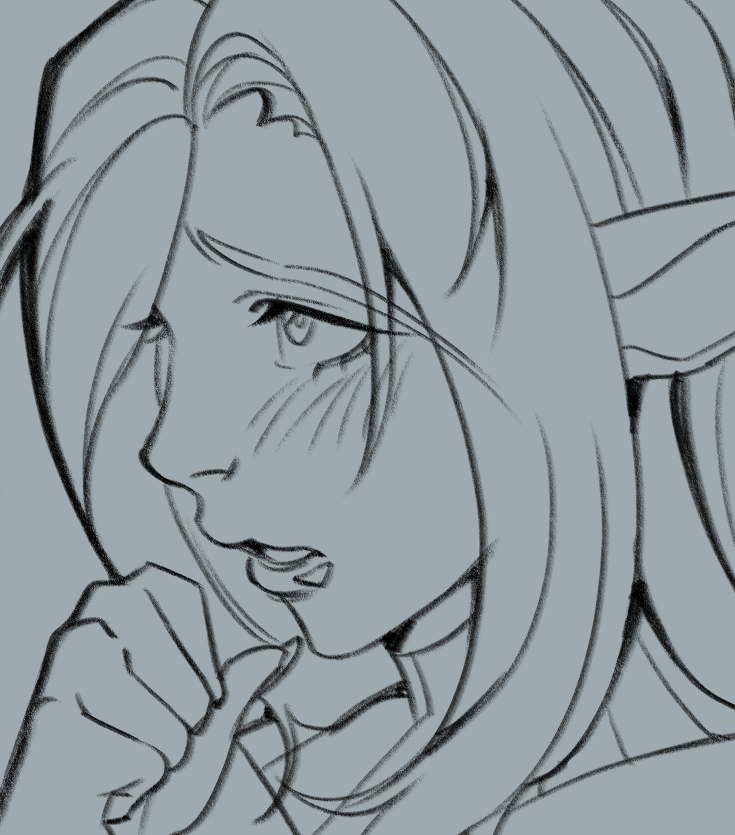MAMBASHASHKA's tweet photo. wip of something im working on...

I dunno if im gonna post it here tho, its quite different from my usual stuff https://t.co/2FIJwbMqMh