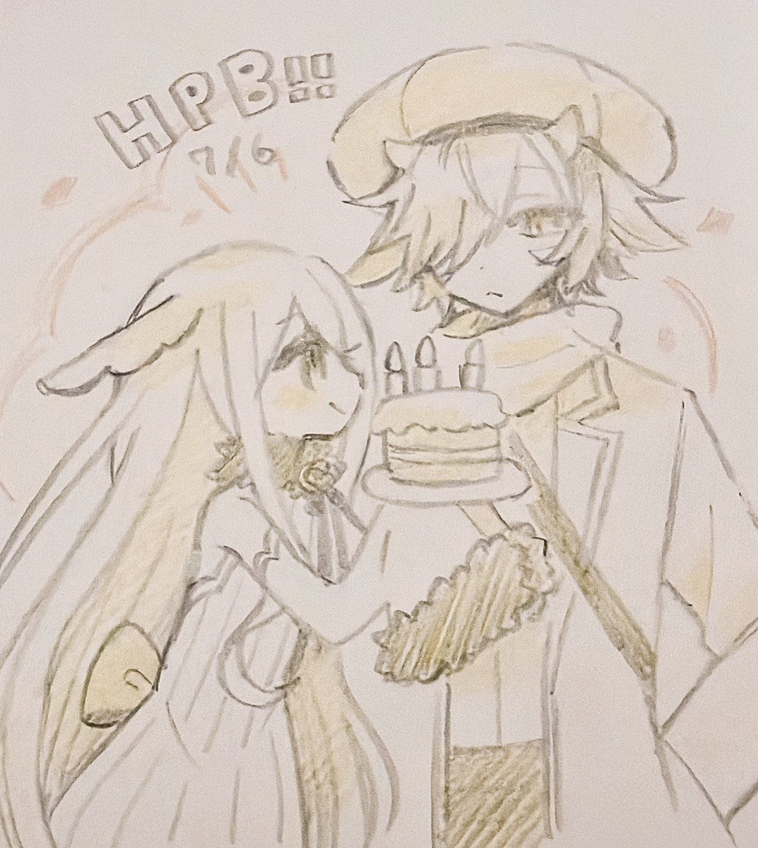 ycm_so5's tweet photo. 🎂！！ https://t.co/XZ5ReSiyJ9