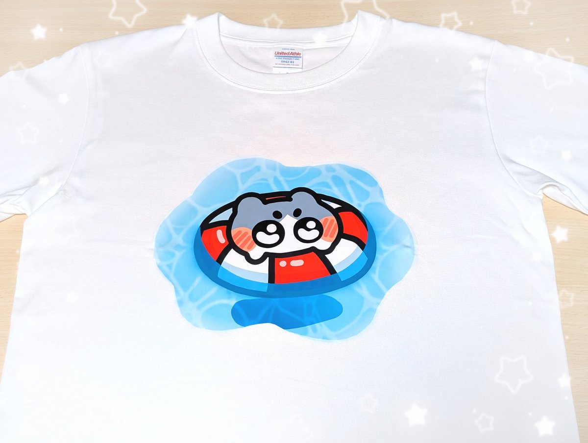 haruster_39's tweet photo. #Tシャツトリニティ さんで販売中です❣🐹🛟🌊
『 ぷかぷか はるすたー!（ハイクオリティーTシャツ） 』
https://t.co/B2zLKoPm6a
画像はホワイトモード印刷したTシャツ👕✨です！ぷかぷかしてます.ᐟ https://t.co/SWKCXAGfRS