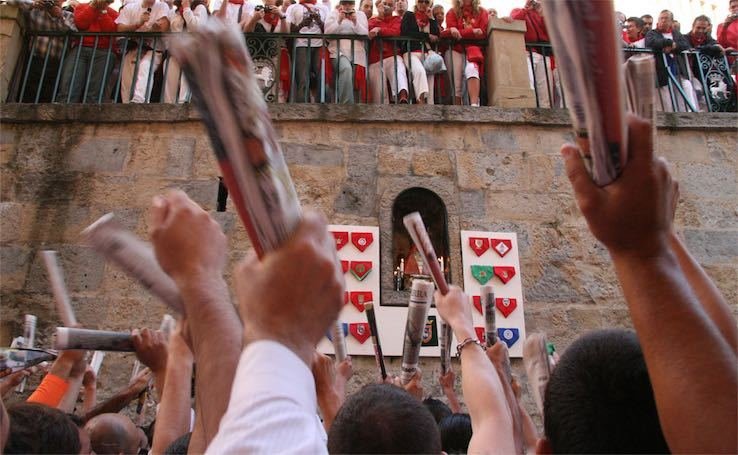 HagamosAficion's tweet photo. Siempre nos quedará Pamplona. #YaFaltaMenos #SanFermín #Sanfemines2026 https://t.co/le60LATQmO