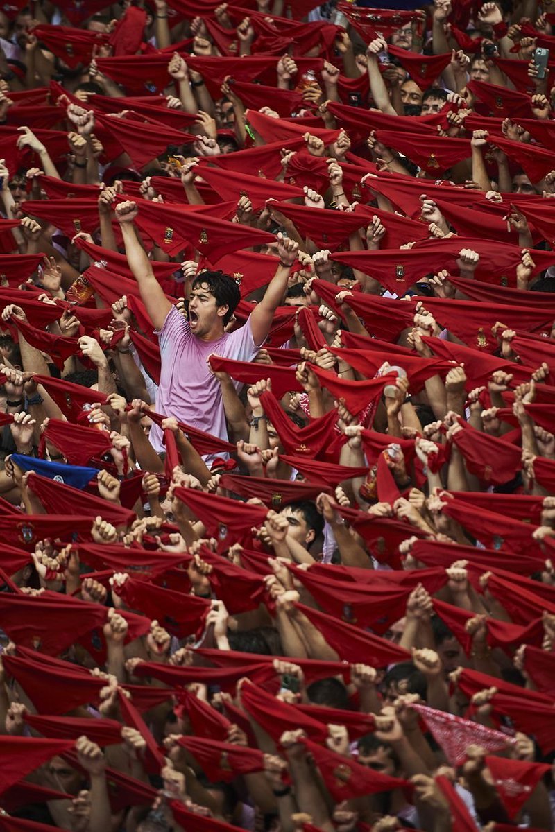 HagamosAficion's tweet photo. Siempre nos quedará Pamplona. #YaFaltaMenos #SanFermín #Sanfemines2026 https://t.co/le60LATQmO