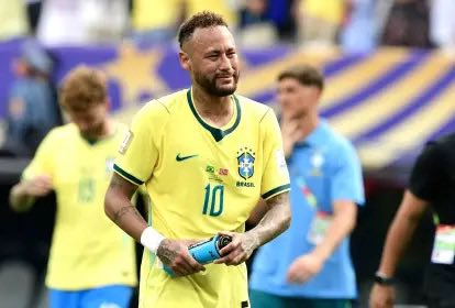 luizcl_souza's tweet photo. Os números não mentem. Neymar jogou 55 minutos nesta copa e marcou 1 gol. Vinny Júnior jogou 440 minutos e marcou 4 gols. Estatisticamente, Neymar foi o atacante mais eficiente do Brasil na copa do mundo de 2026. Não tem crítica que resista às estatísticas. Valeu, @neymarjr !!! https://t.co/Qz3eoSirZ5
