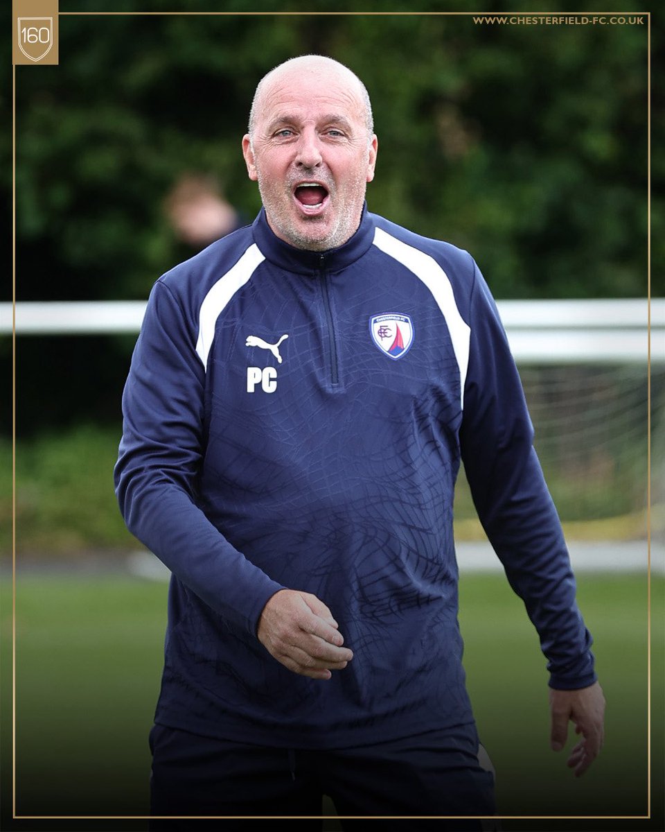 Chesterfield FC tweet media