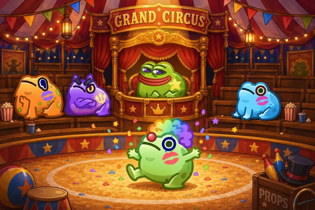 KissedFrogOG's tweet photo. liquidity is returning, and the market is starting to reward quality over noise.

Yet somehow, frogs still feel overlooked.

When the next leg of the bull run arrives over the coming months, capital won't just flow into the obvious—it will hunt for the most undervalued narratives with the strongest communities.

Don't wait until everyone agrees.

By then, the frog has already been kissed. 🐸💋