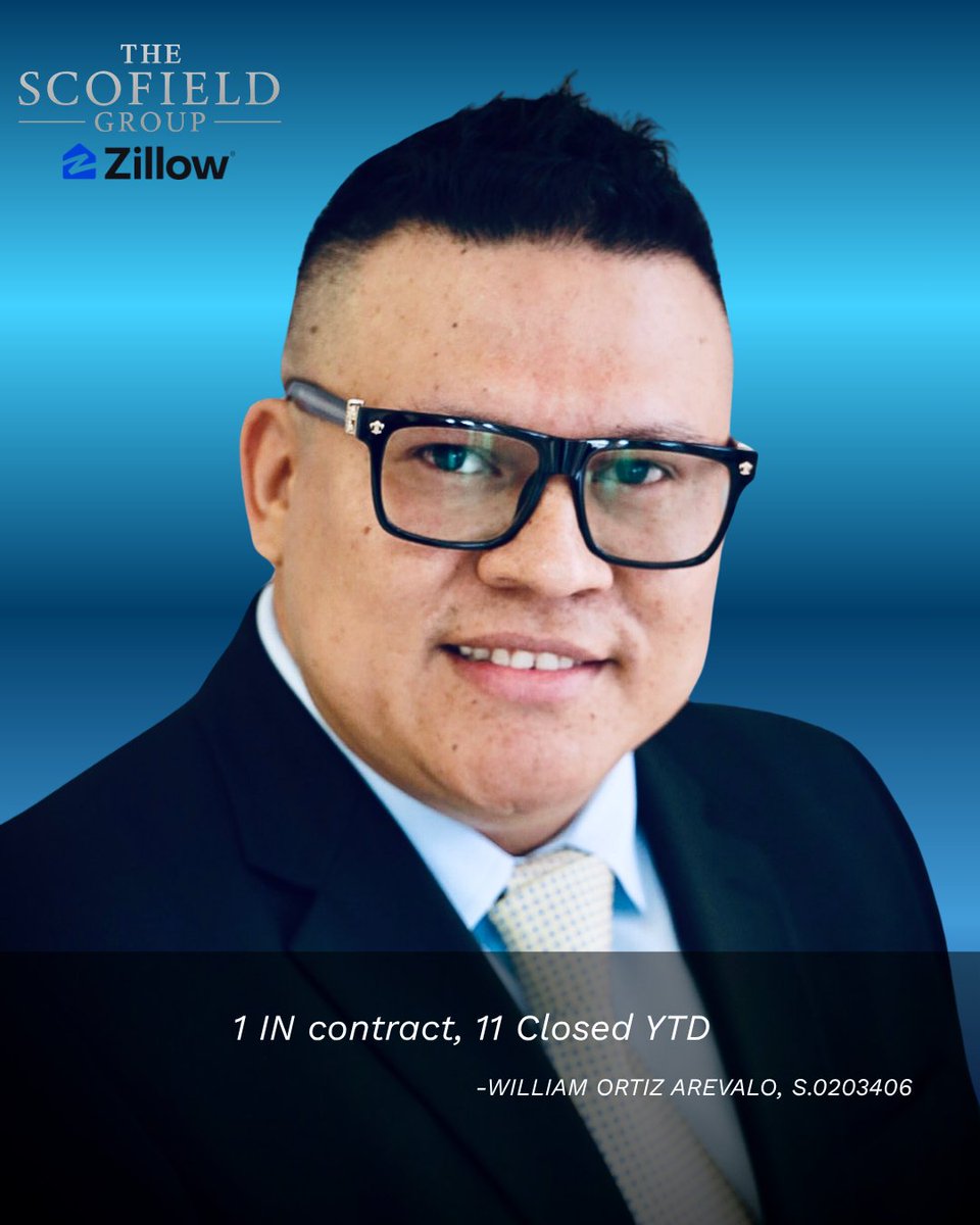 scofieldgroup's tweet photo. 🏆 William Ortiz on the board: 1 new, 11 closed YTD (7/3/2026) @ScofieldGroup. Real Vegas production. https://t.co/5Kp4DTJI4h #LasVegasRealEstate https://t.co/jMbq37EerZ