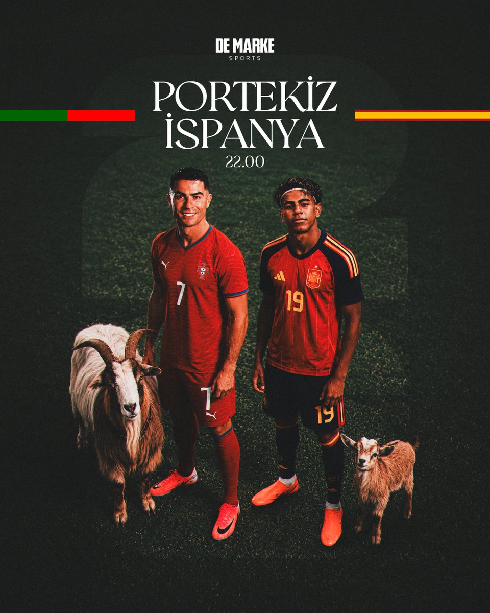 demarkesports's tweet photo. Keçi, tahtın gelecekteki sahibi ile karşı karşıya. 🐐 https://t.co/2I78dcjRoe
