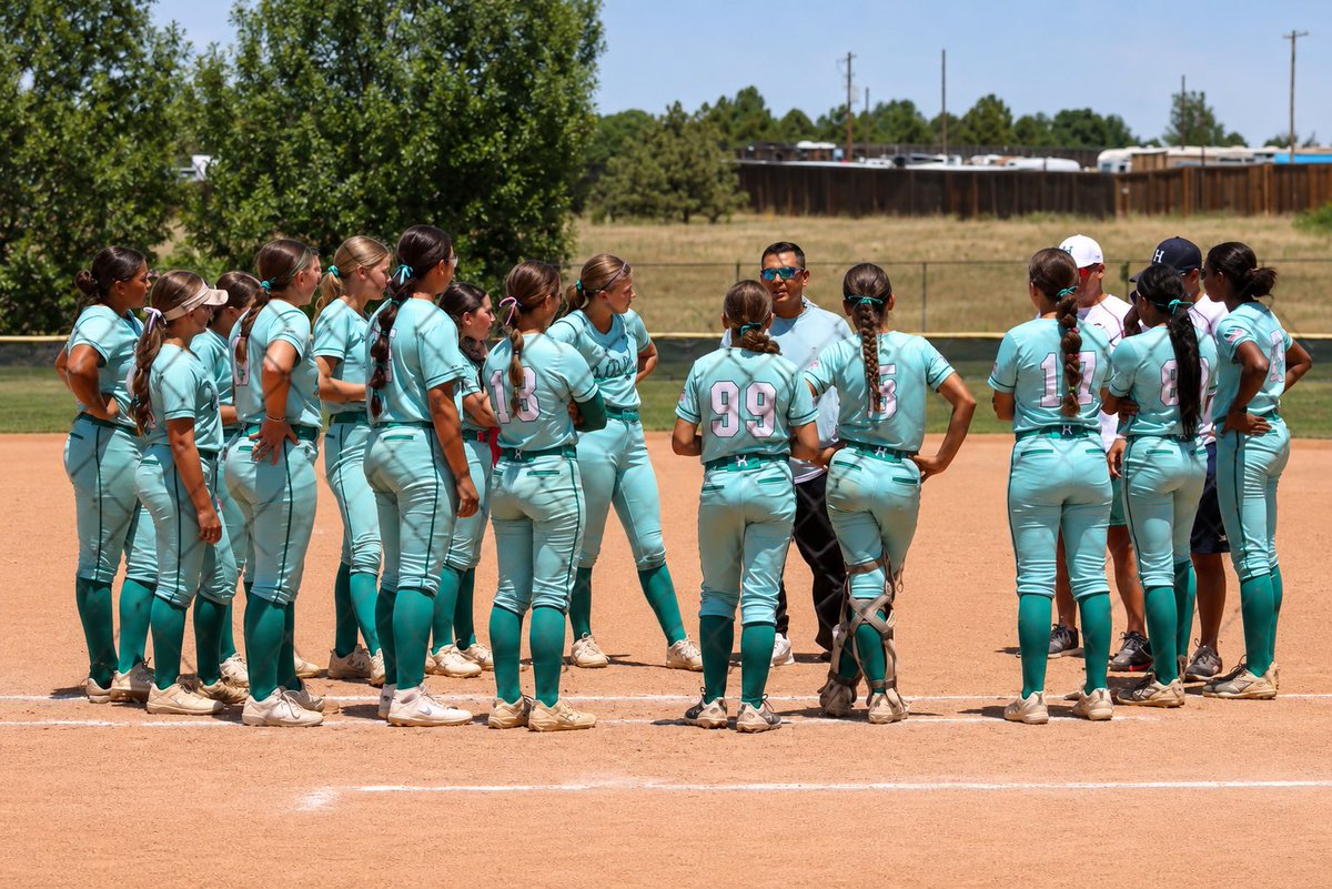 14uHustleNation's tweet photo. What a run in Colorado. 💪

🏅 3rd Place in the 14U National Power Pool at the Colorado Sparkler
🏆 P5 Patriot Games Wild Card Champions

These girls showed up every single day and competed their tails off. Finished the trip with a 15-3 record over 10 days and launched 38 home runs. Couldn’t be more proud of the way this team played from top to bottom.

Time to head home, get some rest, and get back to work. Let’s go!  

@TimRamonHNF @Ch1rsPacheco @HustleNationFP @triplecrownspts