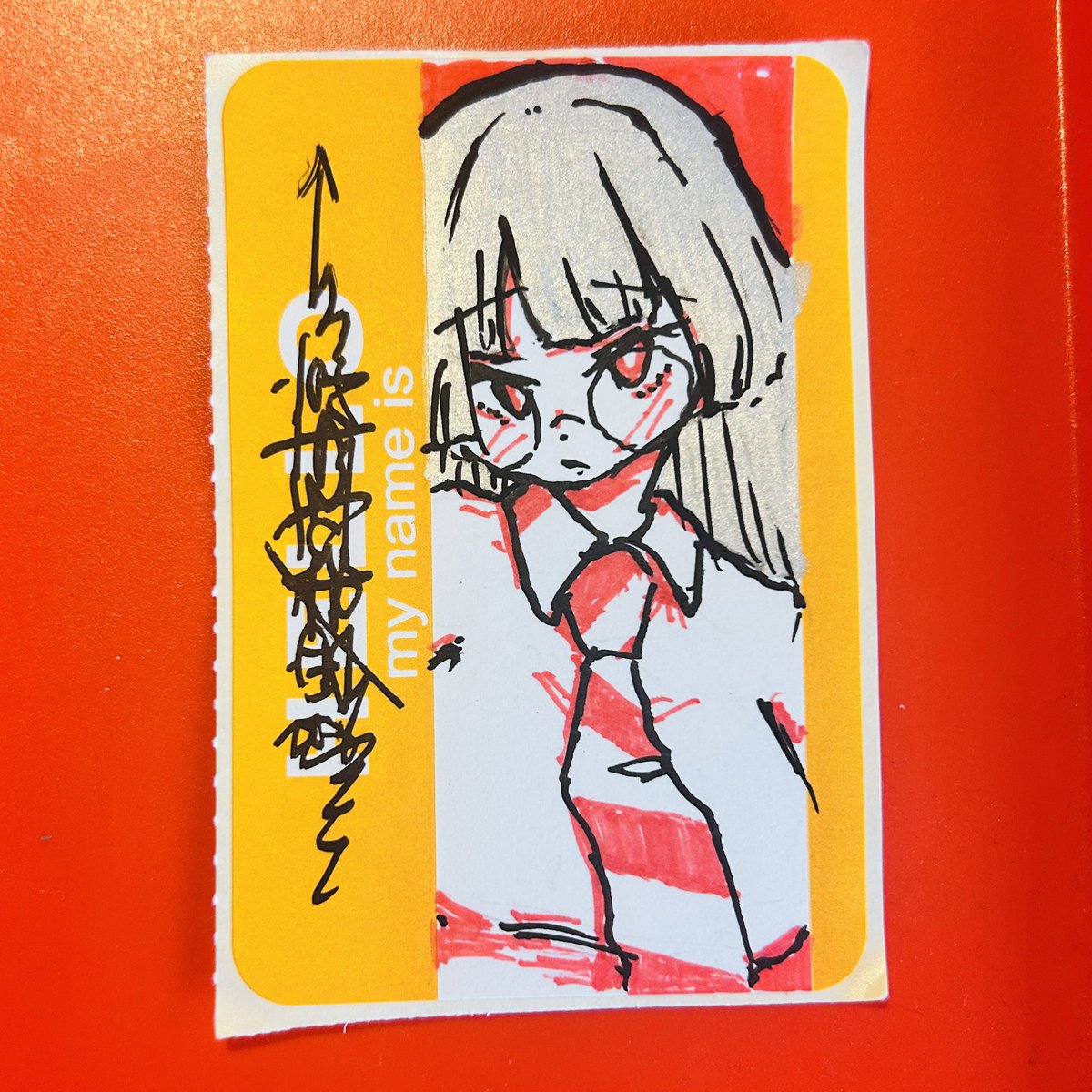 void__city's tweet photo. 荒めの線になったけど、これもなかなかいいね https://t.co/BJqgTrZdHm