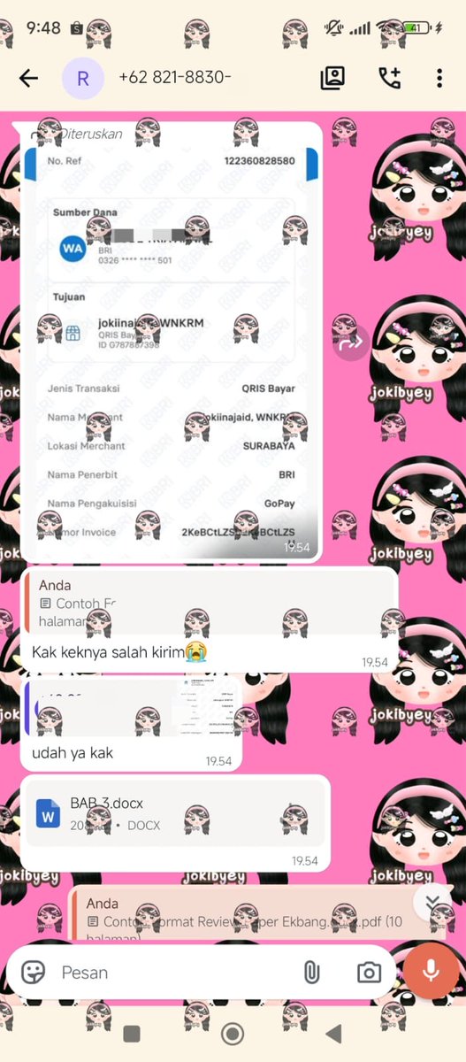 jokibyeyyy's tweet photo. joki uji spss #zonauangㅤ https://t.co/n42hLSAYyr