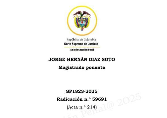juridicascol's tweet photo. LA PRUEBA TESTIMONIAL COMO FUNDAMENTO DE LA RESPONSABILIDAD PENAL POR LESIONES CULPOSAS EN ACCIDENTES DE TRÁNSITO.

🧑‍⚖️ DESEAS ESTAR ACTUALIZADO A DIARIO DE TODA LA JURISPRUDENCIA DEL PAIS? SUSCRIBETE  👉 https://t.co/pbsHVXKcKz https://t.co/Cs1FZ8WObV