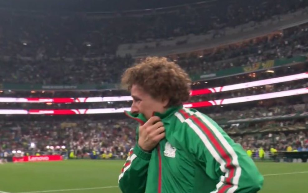 _BeFootball's tweet photo. MERCI POUR TOUT OCHOA 🥹❤️

C’EST LA FIN DE SON HISTOIRE EN COUPE DU MONDE 💔❌ https://t.co/eVjgZz3ba0