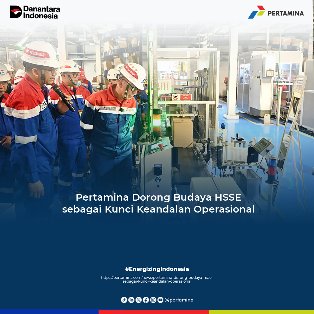 PERTAMINA tweet media